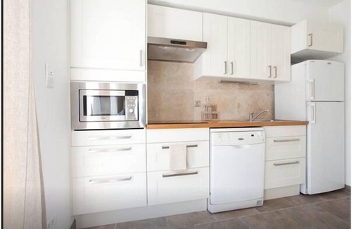 Fontvieille Apartment | Charming studio, quiet, patio, 2-4p