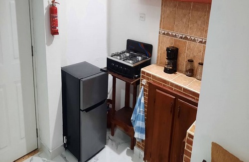 Ensanche Miramar Apartment | Charming studio with WiFi and AC in central Puerto Plata City