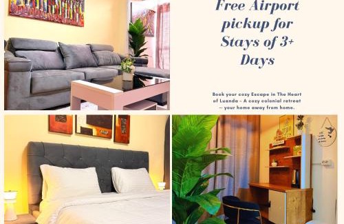 Luanda Apartment | Charming T1 in Historic Building-Near Luanda Bay