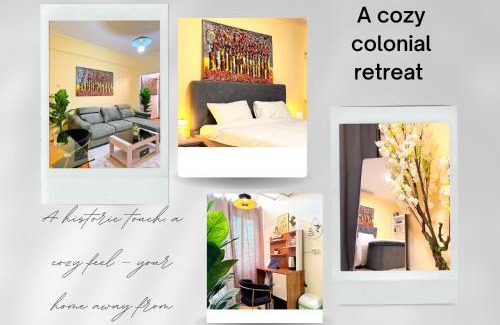 Luanda Apartment | Charming T1 in Historic Building-Near Luanda Bay