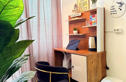 Luanda Apartment | Charming T1 in Historical Building-2min to Luanda Bay Museums-Marginal