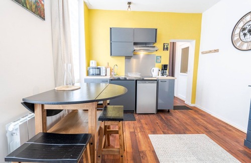 Amboise Apartment | Charming T2 at the foot of the castle