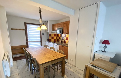 Peyragudes Apartment | Charming T3 Duplex, comfortable, superb view, 200m from SKYVALL