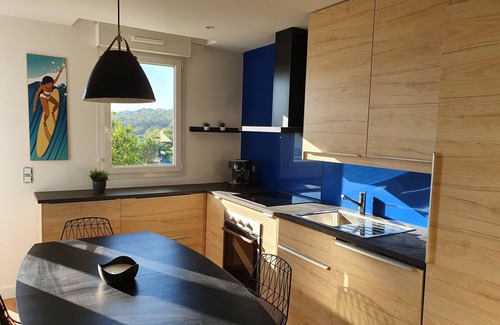 Bidart Apartment | Charming T3 duplex sea and golf view