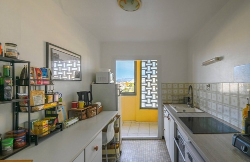 Mazargues Apartment | Charming T3 with WiFi - balcony and view