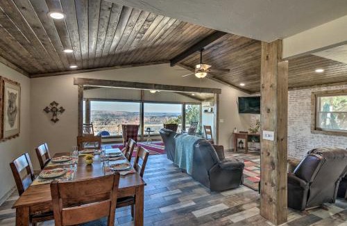 Canyon House | Charming Texas Home with Stunning Canyon Views!