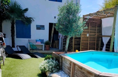 Villeneuve-sur-Lot House | Charming town house near medieval villages