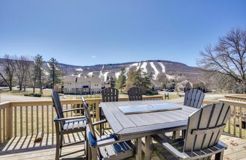 Blodgett Mills House | Charming Townhome - Walk to Greek Peak Mountain!