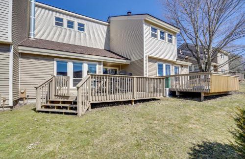 Blodgett Mills House | Charming Townhome - Walk to Greek Peak Mountain!