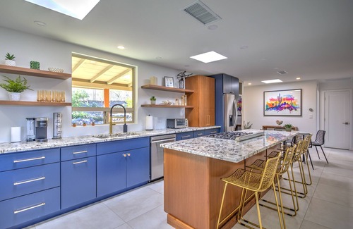 Menlo Park House | Charming Tucson Vacation Rental: 2 Mi to Downtown