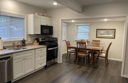 Albert Lea House | Charming two bedroom on the corner, newly renovated with a sweet porch.