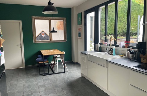 Mouvaux House | Charming urban family home with a country feel