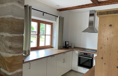 Engelthal Apartment | Charming vacation apartment (53sqm) in a historic farmhouse