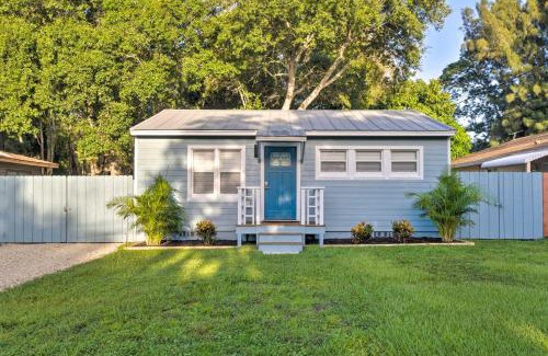Sarasota House | Charming Vacation Rental Close to Downtown!