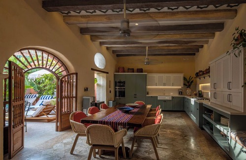 Cartagena Walled City Villa | Charming Villa in Cartagena's Heart-A Blend of Modern Comfort and Historic Charm