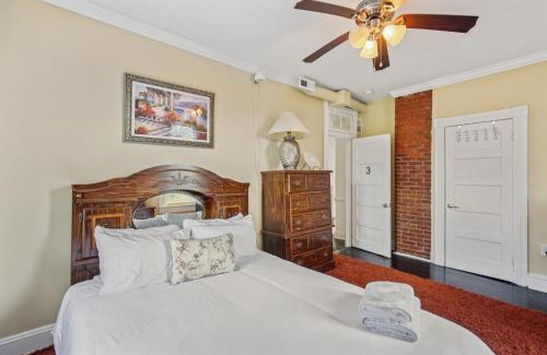 Irvington House | Charming Victorian Home with Porch & Large Yard home