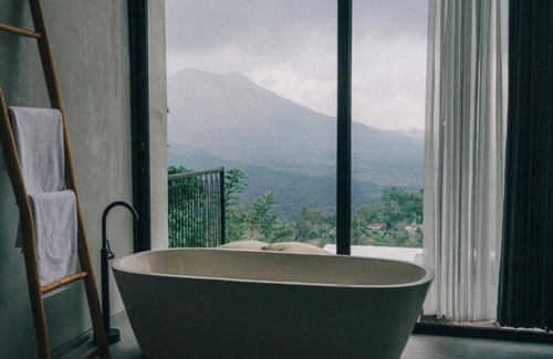Kintamani Villa | Charming villa with 1 bedroom and WiFi, AC in superb Kintamani
