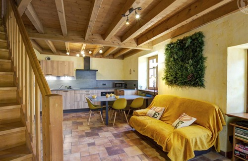 Malleval Cottage | Charming Village Cottage with Terrace in Parc Naturel du Pilat