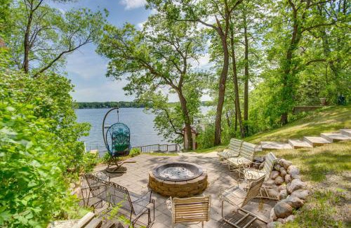 South Haven House | Charming Waterfront Cottage with Private Dock!