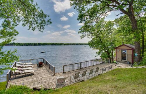 South Haven House | Charming Waterfront Cottage with Private Dock!