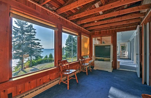 Winter Harbor House | Charming Waterfront Winter Harbor Cottage with Views!