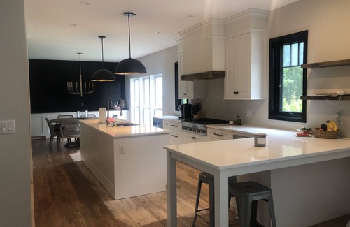 Westhampton House | Charming Westhampton 4 Bedroom and Brand New Pool and Hot Tub!