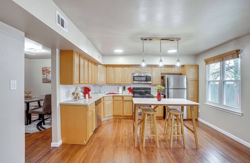 Willow Grove House | Charming Willow Grove Home w/Patio + Fire Pit!