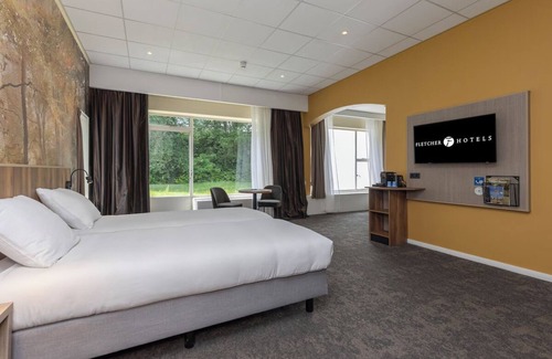 Berg en Dal Hotel | Charming Woodland Stay with Free Parking and Indoor Pool, Near Valkhof Museum! I