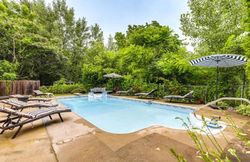 Worcester House | Charming Worcester Retreat with Private Pool!