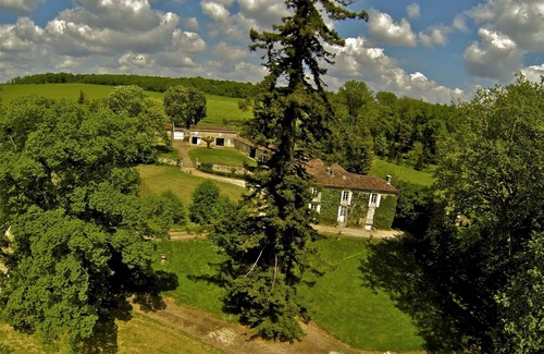 Saint-Savinien House | Charming XVIIIth century mansion with swimming-pool, pool, big parc. Weddings