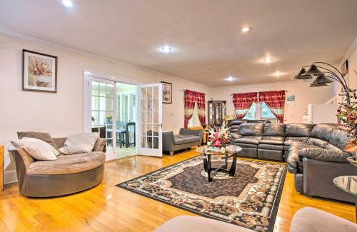 Park Hill House | Charming Yonkers Retreat - 10 Mi to Central Park!