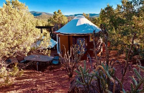 Zuzax Other | Charming Yurt in the Cibola National Forest near Albuquerque, New Mexico