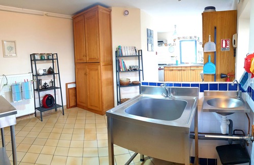 Lamastre House | Charrette Fleurie group gîte (15 people) with large activity room