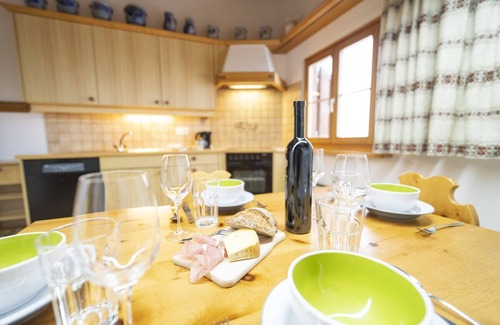 Guarda Apartment | Chasa sur Chafarrer: Lovely 2.5 attic apartment in Guarda.