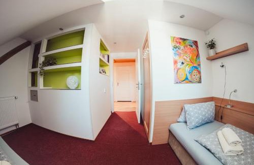 Bozi Dar House | Chata Adélka