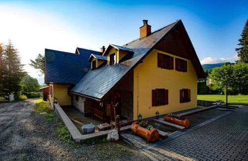 Bela pod Pradedem Ski Chalet | Chata Esty