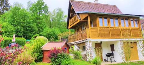 Chroboly Apartment | Chata Kubíček na Šumavě