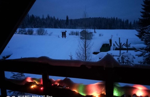 Sihelne Cabin | Chata pod pilskom