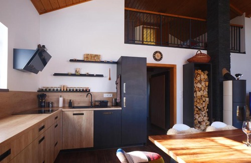 Oravska Lesna Ski Chalet | Chata Trajlínky