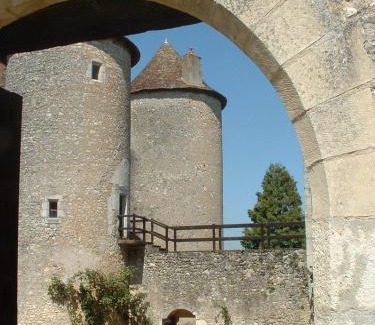 Concremiers House | Chateau de Forges