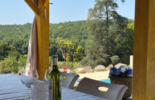 Liorac-sur-Louyre Villa | Chateau De La Ricardie Beautiful Rural Property Gite Villa