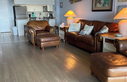 Indian Shores Condo | Chateaux Beachfront Condo.Only Steps To The Water!