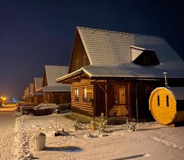 Liptovsky Trnovec Ski Chalet | Chatka Katka