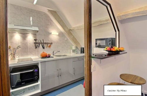 Locqueltas Apartment | Chaumière Vannes Golfe du Morbihan . Gite TY Plouz
