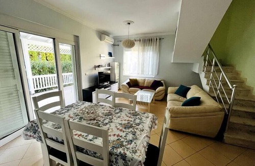 Ishem Villa | Cheerful 3-bedroom beach villa within green.