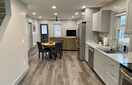 Oakley House | Cheerful 3-bedroom home w/free parking on premises