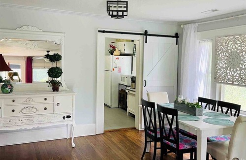 Woodfin Cottage | Cheerful Cottage Retreat + Quick Downtown Access