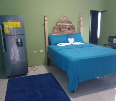 Summerfield House | Cheerful Private Bedroom with AC