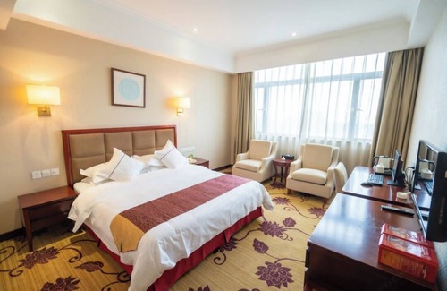 Shuangliu District Hotel | Chengdu Civil Aviation Dragon Hotel