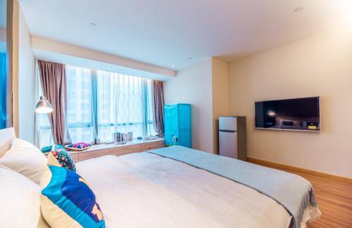 Gaoxin Apartment | Chengdu Hi - Tech·Global Center Locals Apartment 00139620